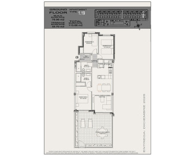 New Build - Bungalow - Torrevieja - Aguas Nuevas