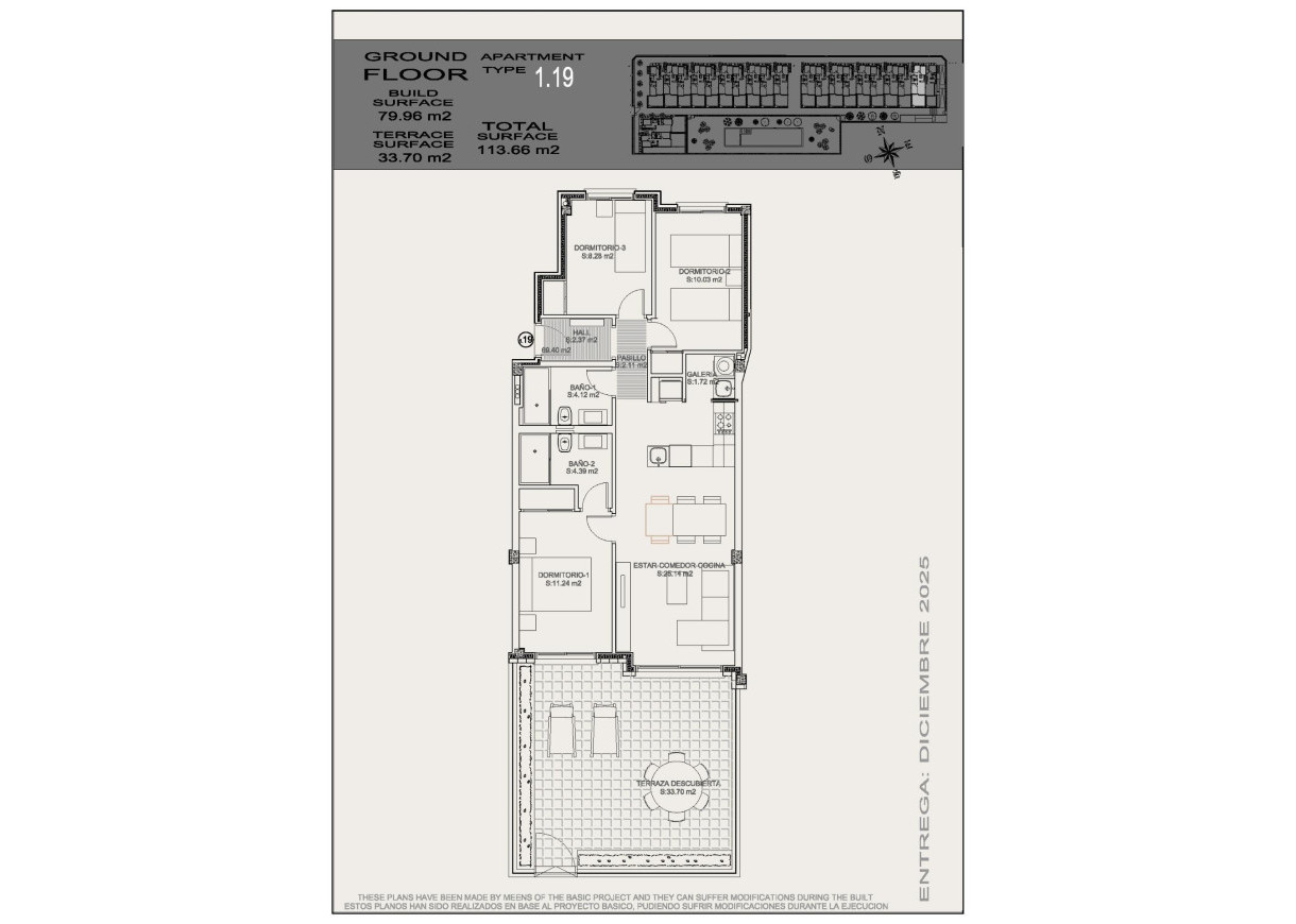 New Build - Bungalow - Torrevieja - Aguas Nuevas