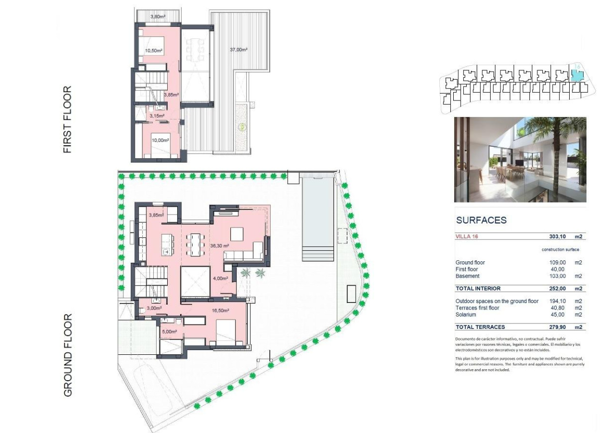 New Build - Villa - Torre Pacheco - Santa Rosalia Lake And Life Resort