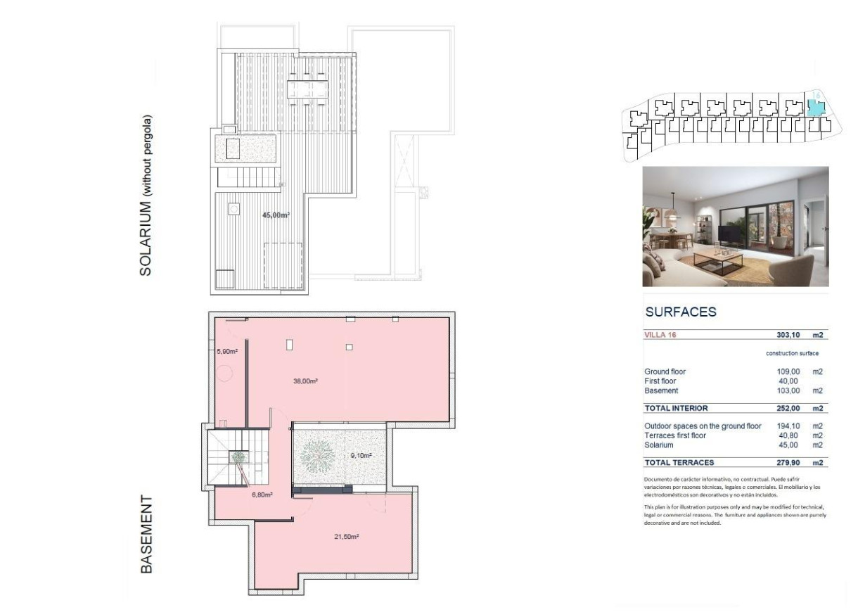 New Build - Villa - Torre Pacheco - Santa Rosalia Lake And Life Resort