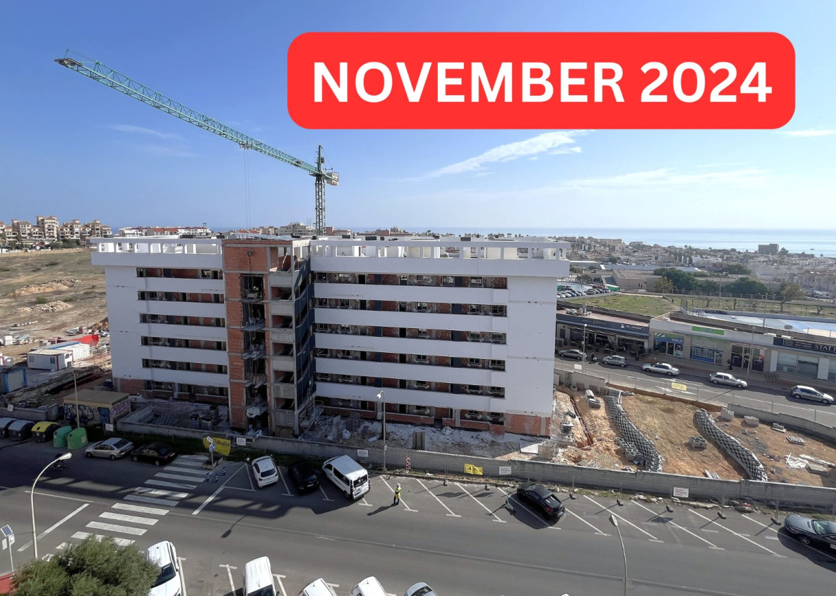 New Build - Apartment - Torrevieja - La Mata