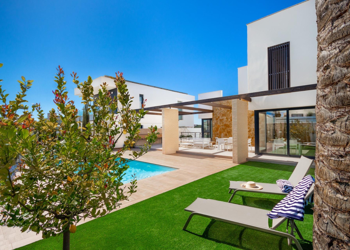 New Build - Villa - Orihuela Costa - Campoamor