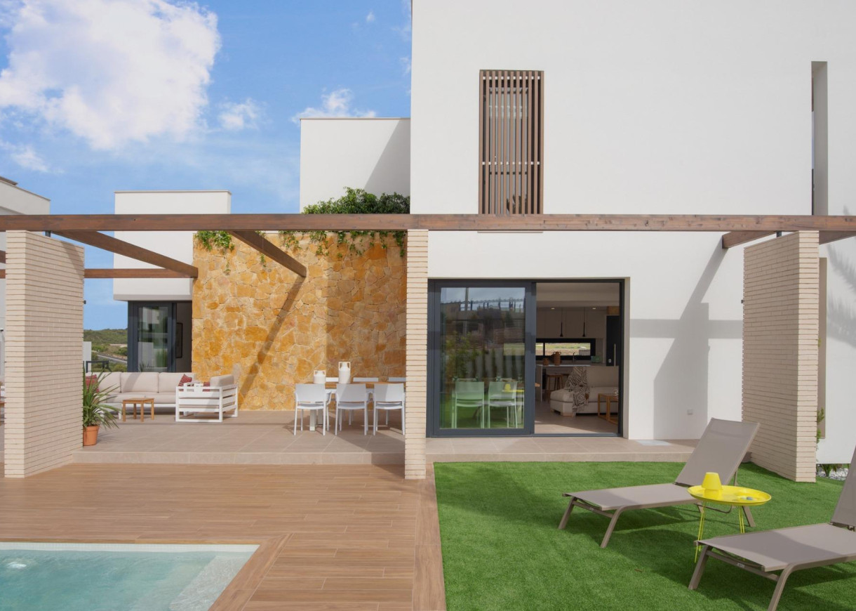 New Build - Villa - Orihuela Costa - Campoamor