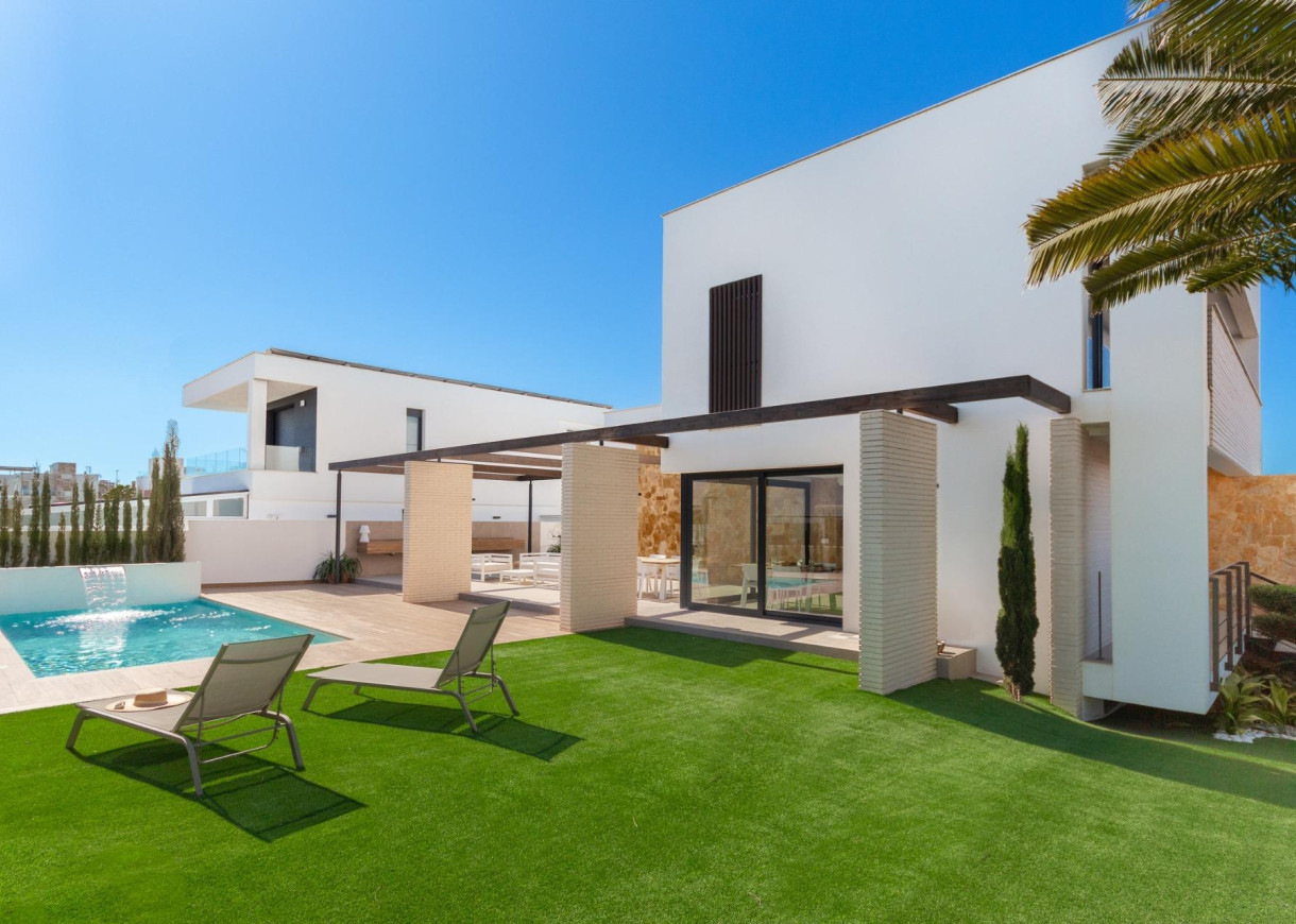 New Build - Villa - Orihuela Costa - Campoamor