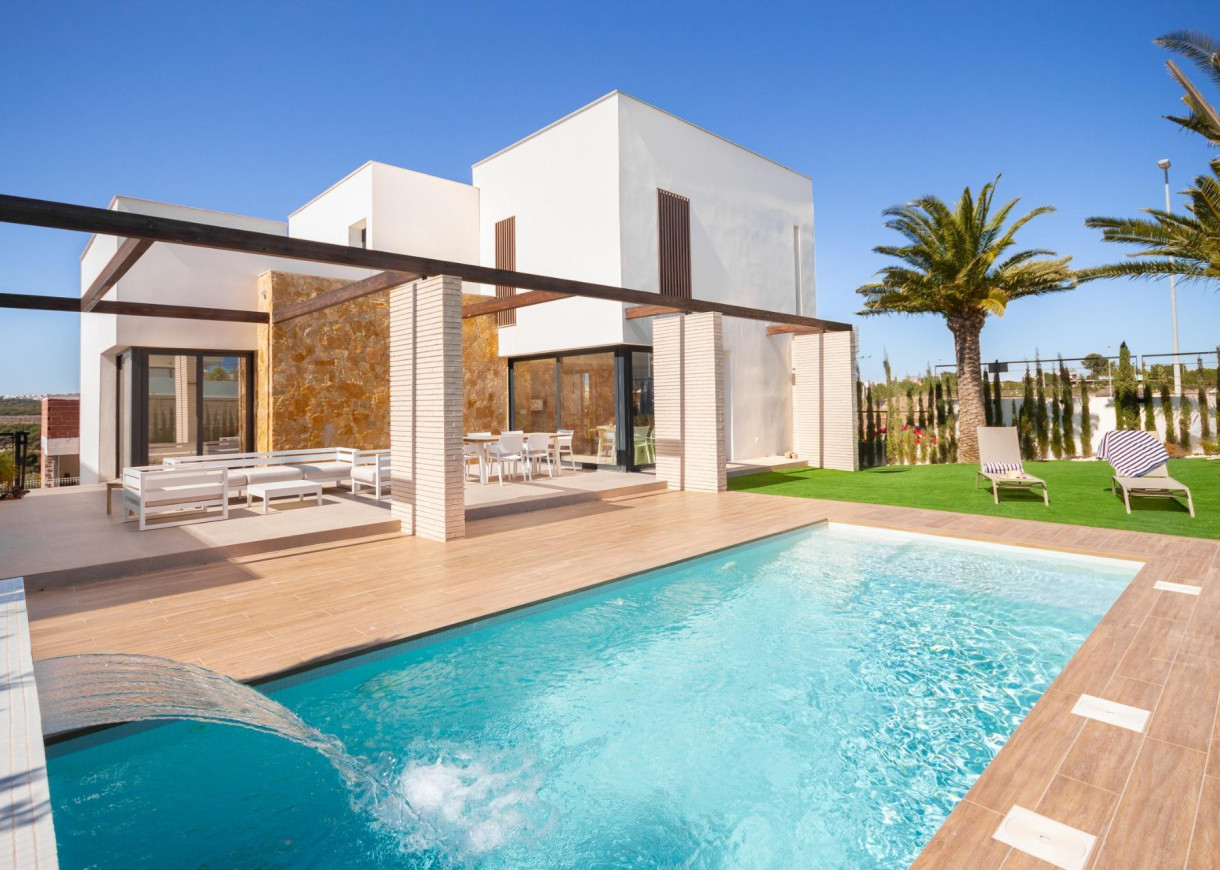 New Build - Villa - Orihuela Costa - Campoamor