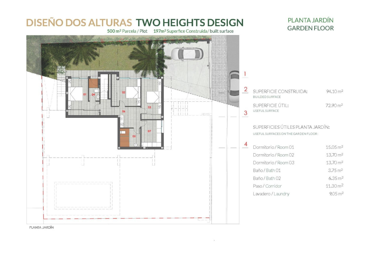 New Build - Villa - Orihuela Costa - Campoamor