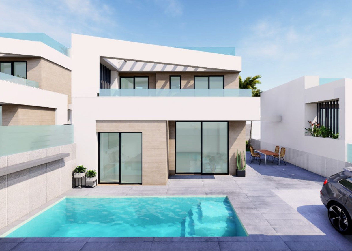 New Build - Villa - San Miguel de Salinas - BLUE LAGOON