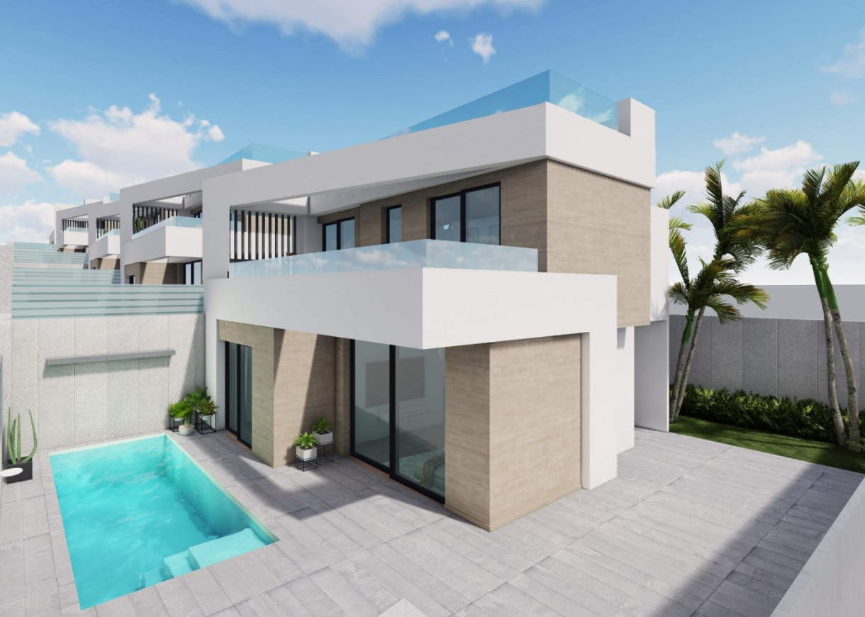 New Build - Villa - San Miguel de Salinas - BLUE LAGOON