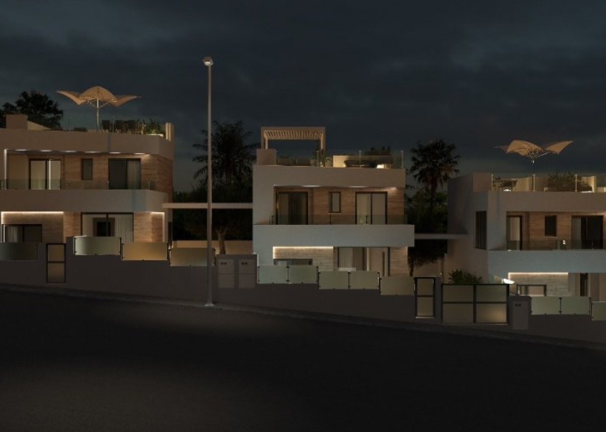 New Build - Villa - San Miguel de Salinas - BLUE LAGOON