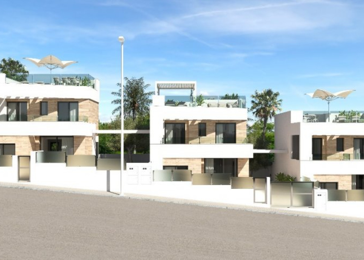 New Build - Villa - San Miguel de Salinas - BLUE LAGOON