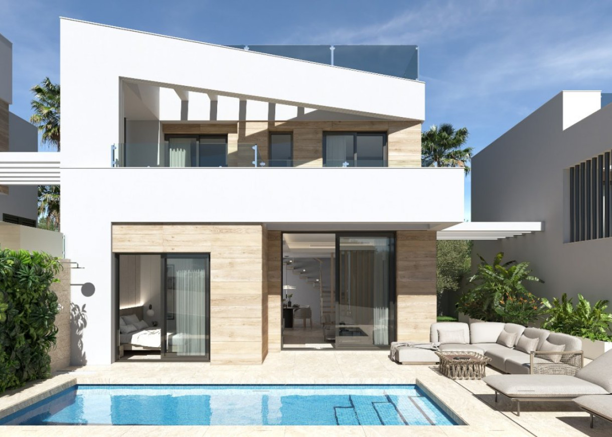 New Build - Villa - San Miguel de Salinas - BLUE LAGOON