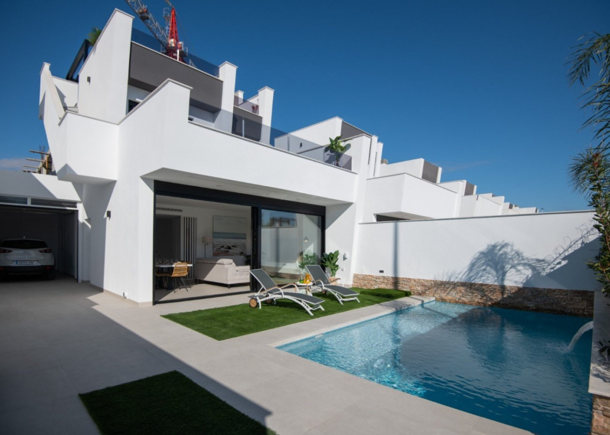 New Build - Town house - San Javier - Santiago de la Ribera