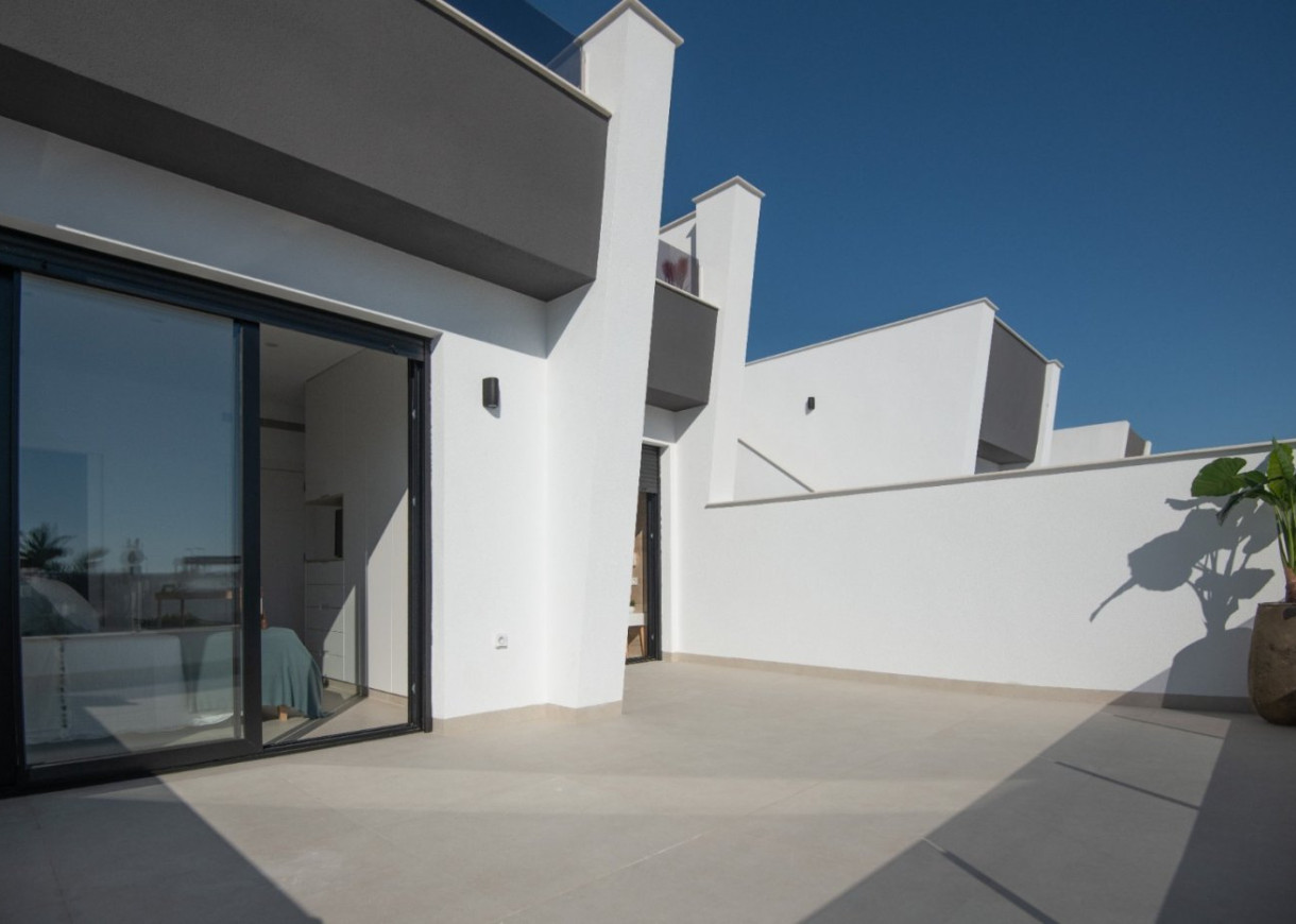 New Build - Town house - San Javier - Santiago de la Ribera