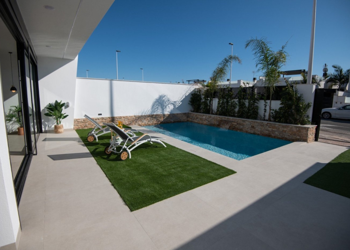 New Build - Town house - San Javier - Santiago de la Ribera