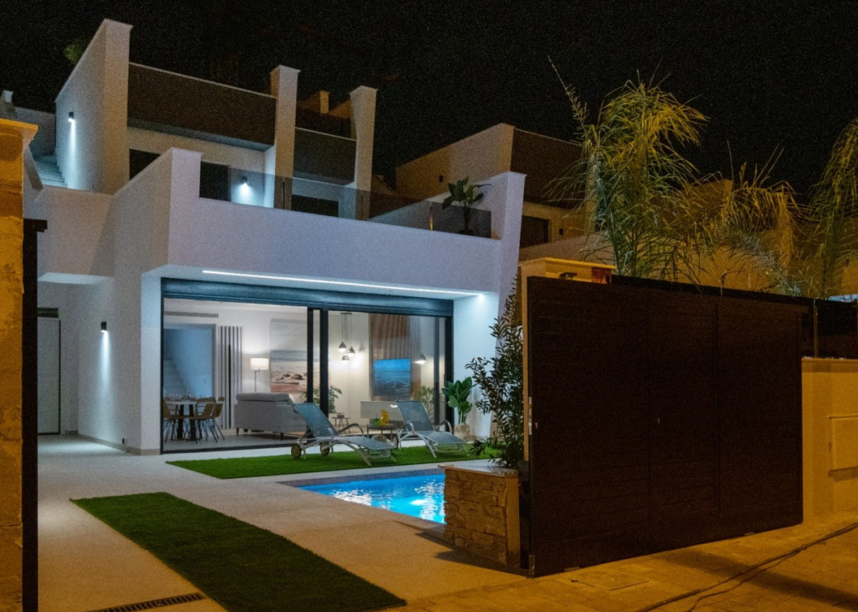 New Build - Town house - San Javier - Santiago de la Ribera