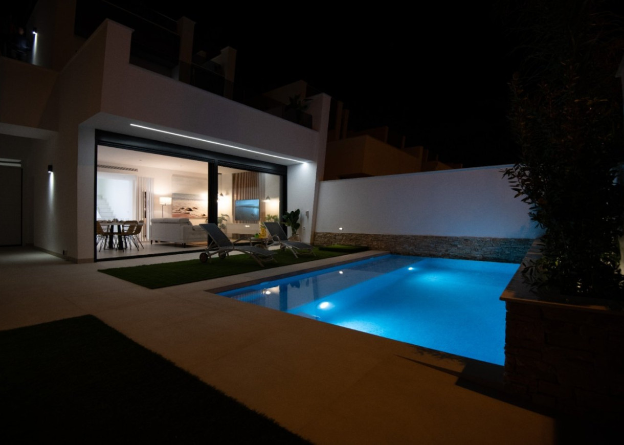 New Build - Town house - San Javier - Santiago de la Ribera