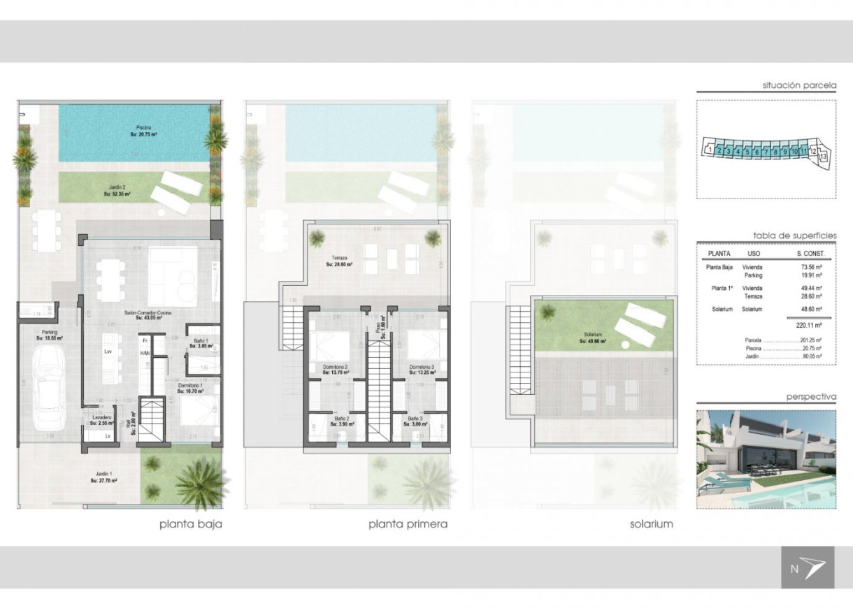 New Build - Town house - San Javier - Santiago de la Ribera