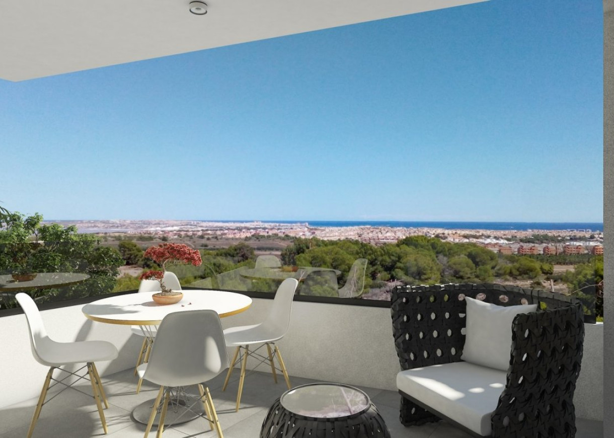 Nouvelle construction - Appartement - Orihuela Costa - Villamartín