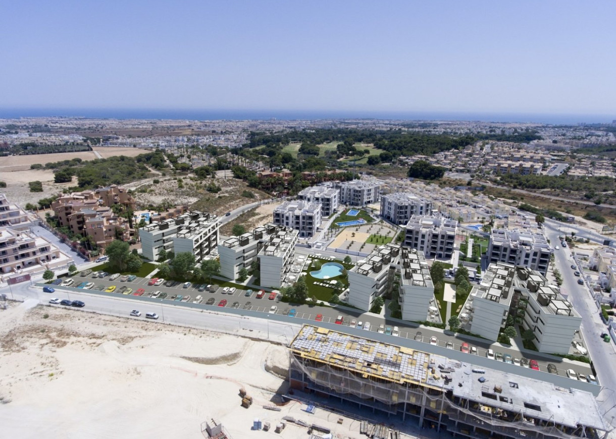 Nouvelle construction - Appartement - Orihuela Costa - Villamartín