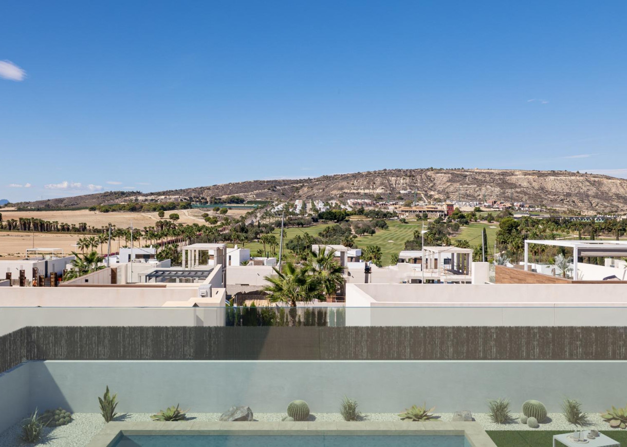 New Build - Villa - Algorfa - La finca golf