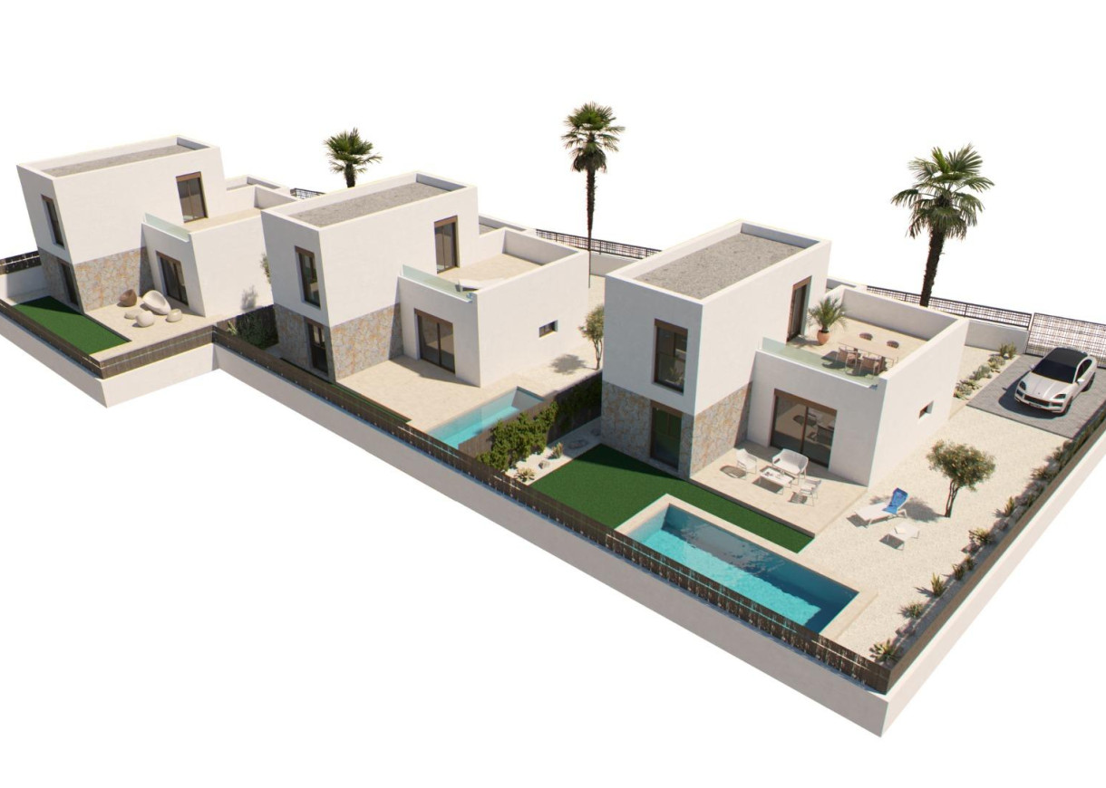 New Build - Villa - Algorfa - La finca golf