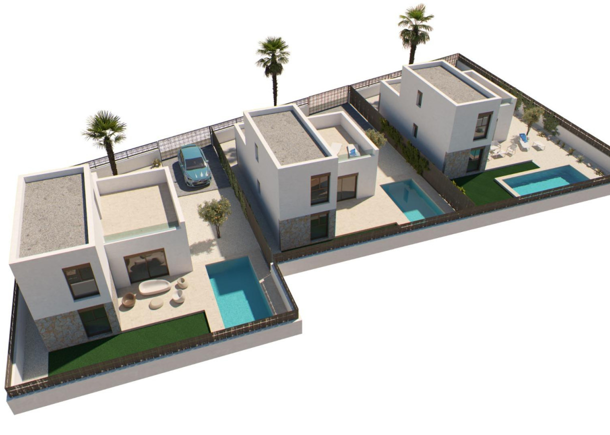 New Build - Villa - Algorfa - La finca golf