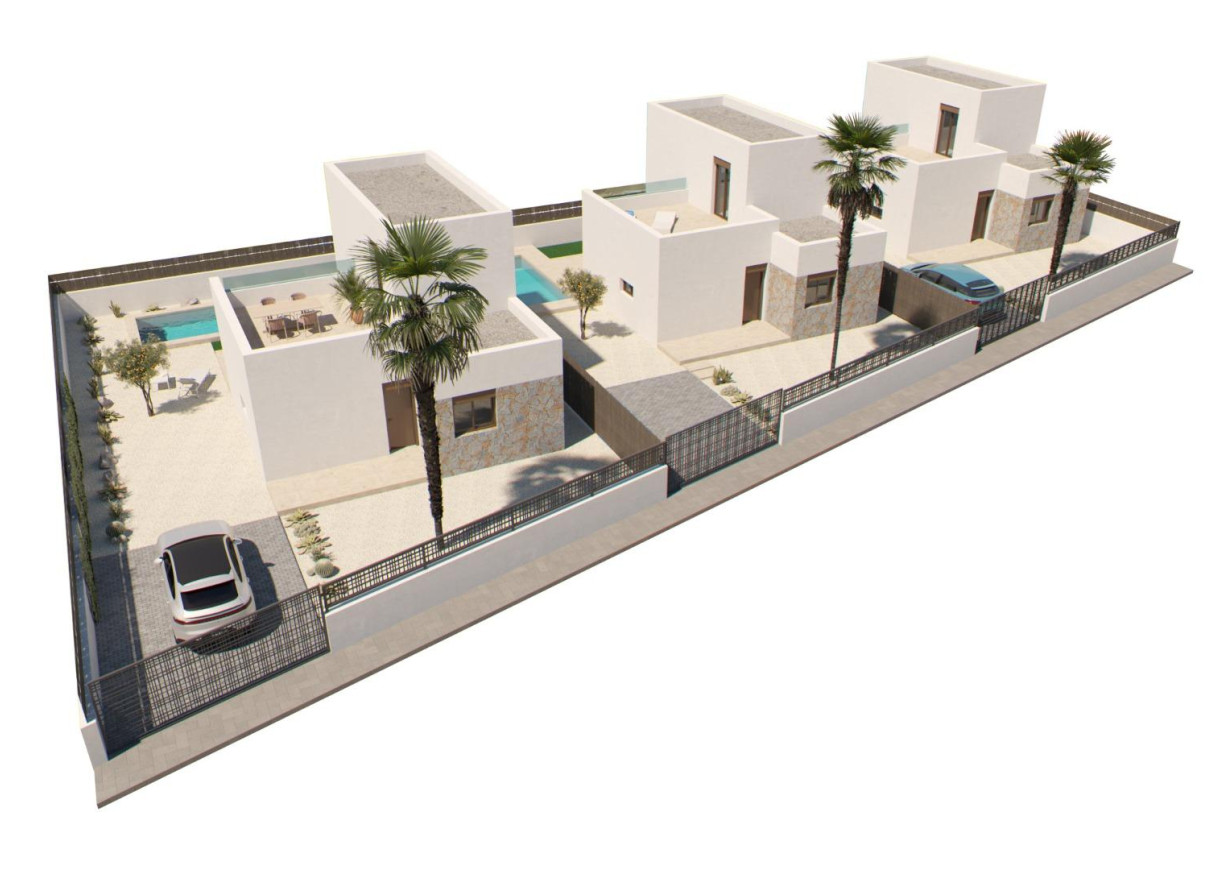 New Build - Villa - Algorfa - La finca golf