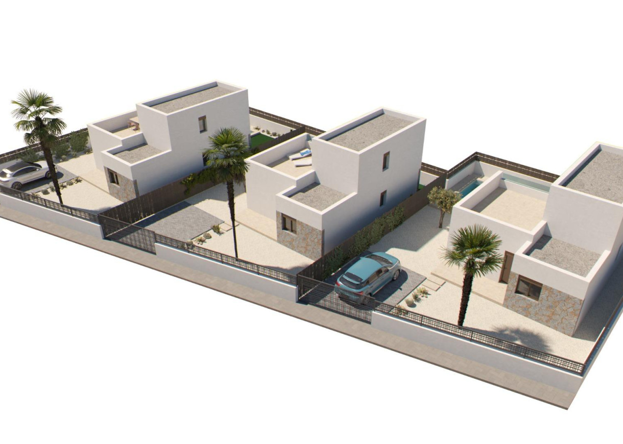 New Build - Villa - Algorfa - La finca golf