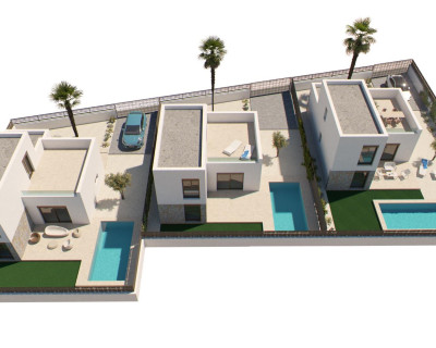 New Build - Villa - Algorfa - La finca golf