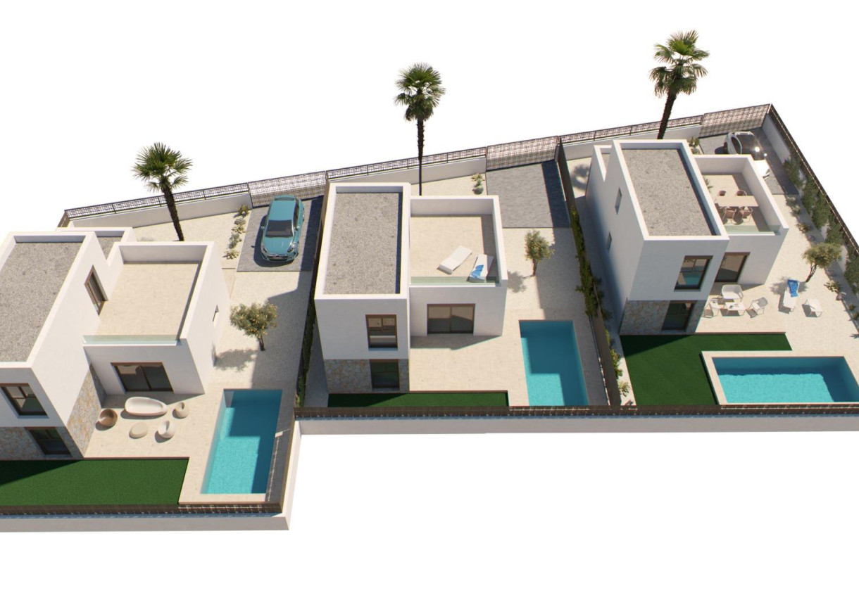 New Build - Villa - Algorfa - La finca golf