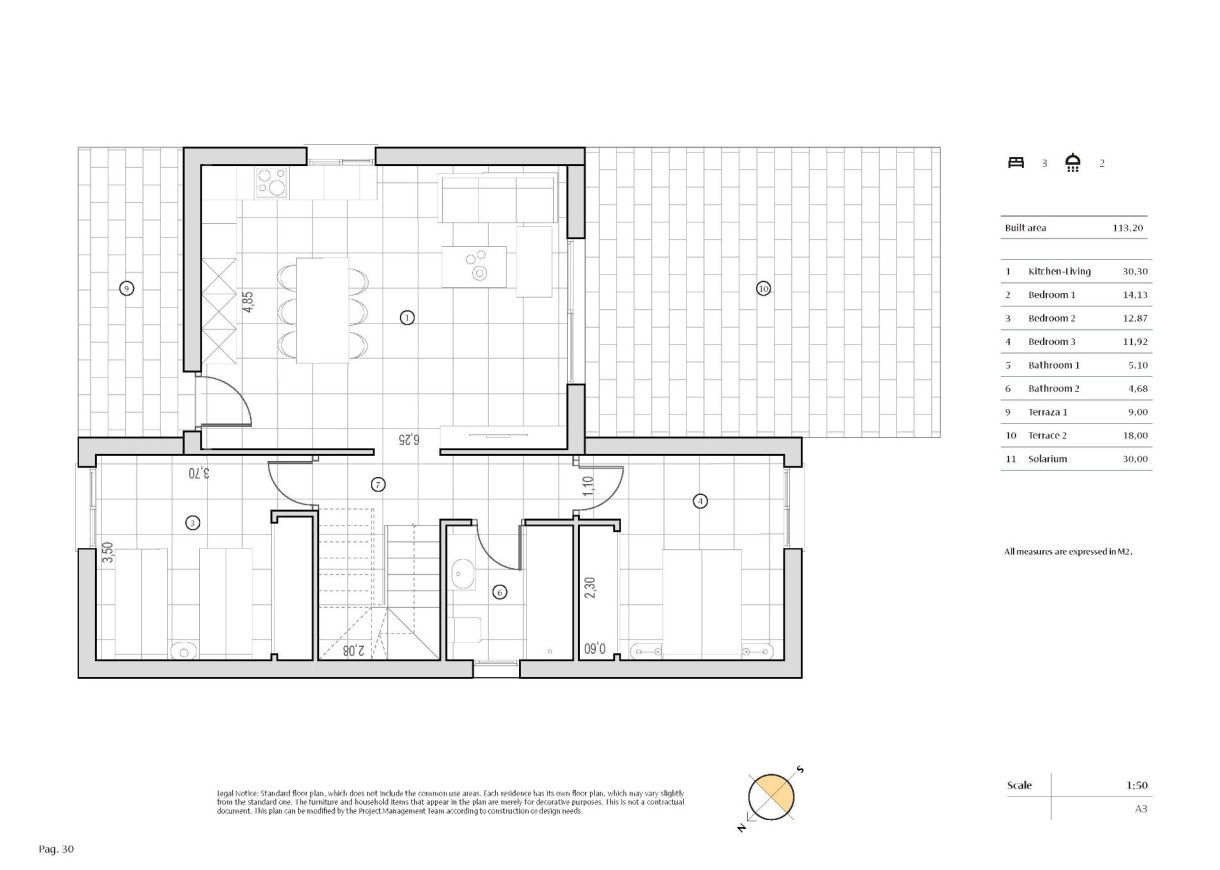 New Build - Villa - Algorfa - La finca golf