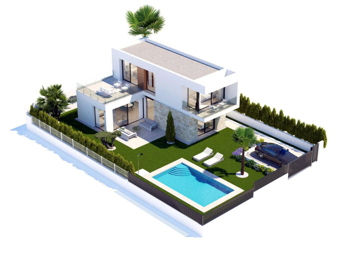 New Build - Villa - Finestrat - Sierra cortina