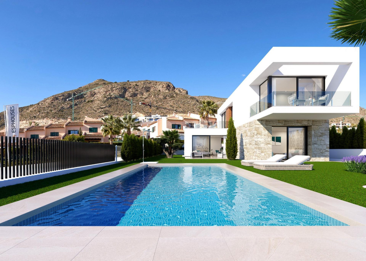 New Build - Villa - Finestrat - Sierra cortina