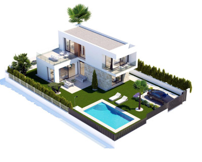 New Build - Villa - Finestrat - Sierra cortina