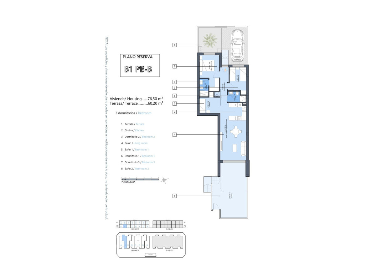 Nueva construcción  - Bungalow - Dolores - ZONA NUEVA