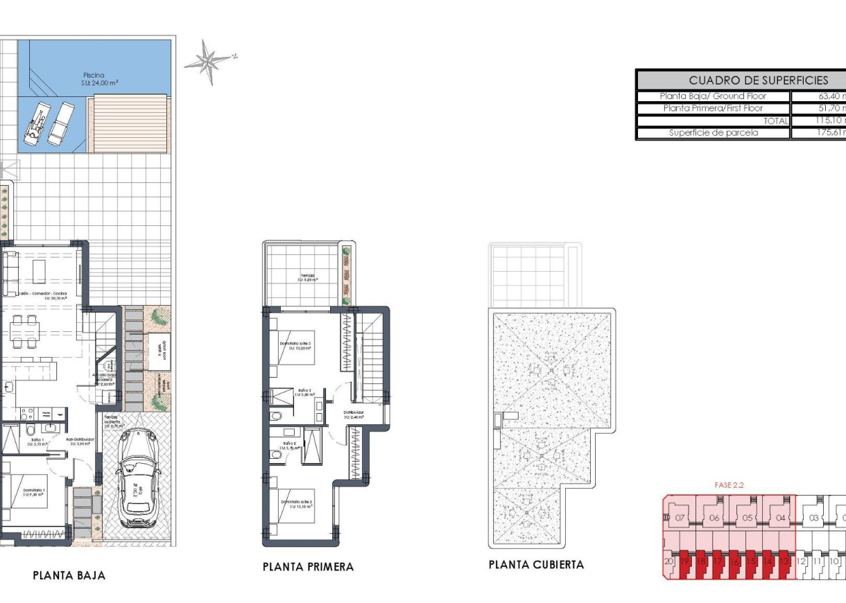 New Build - Villa - San Fulgencio - Pueblo