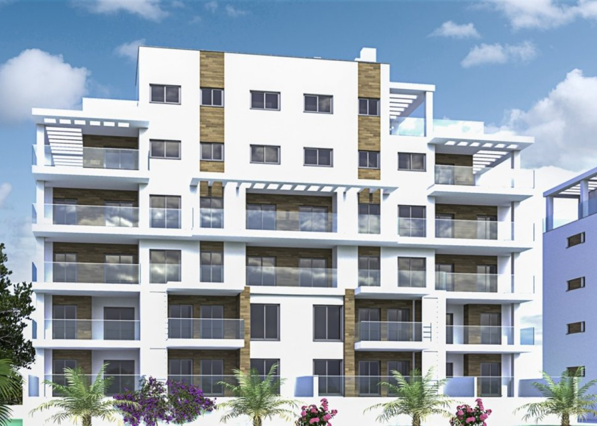 New Build - Apartment - Pilar de la Horadada - Mil Palmeras