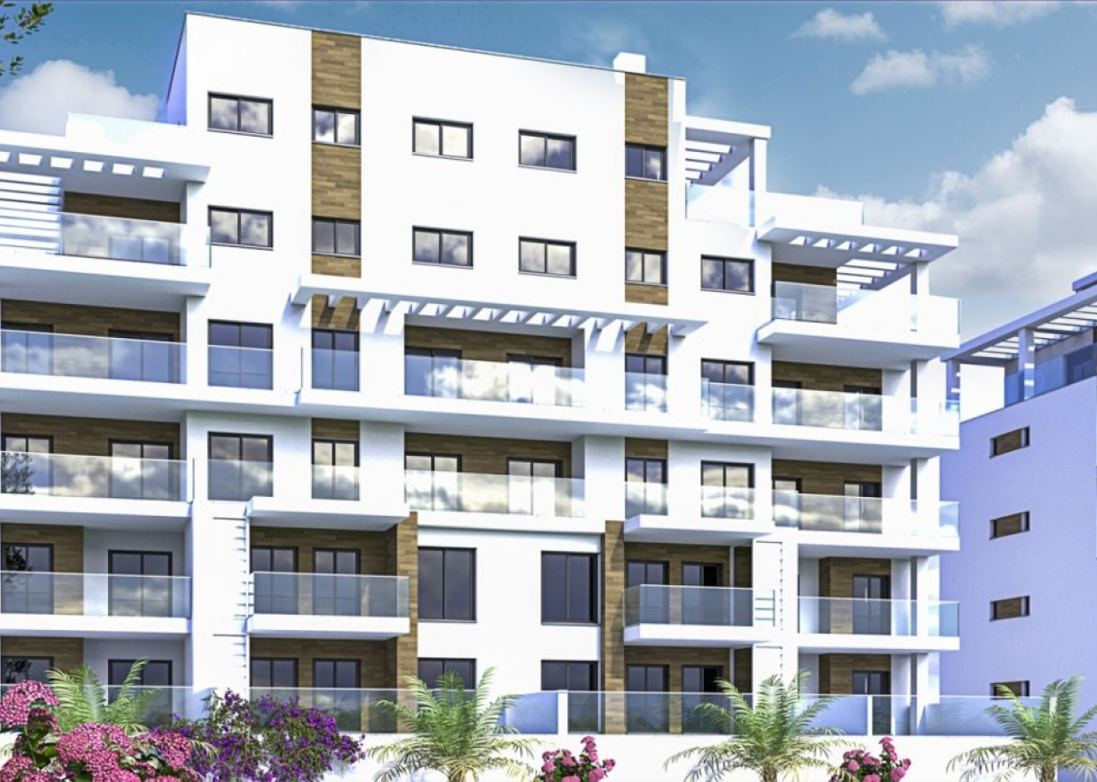 New Build - Apartment - Pilar de la Horadada - Mil Palmeras