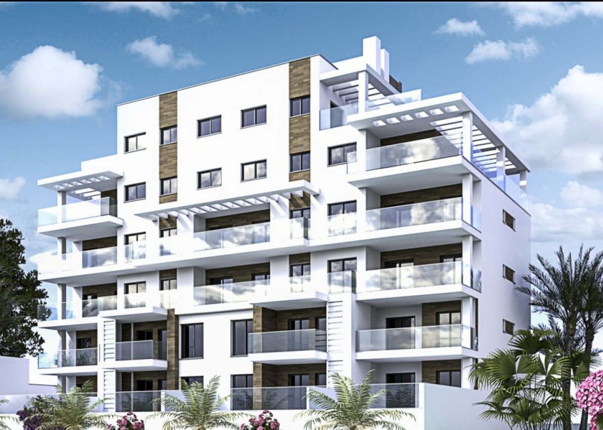 New Build - Apartment - Pilar de la Horadada - Mil Palmeras