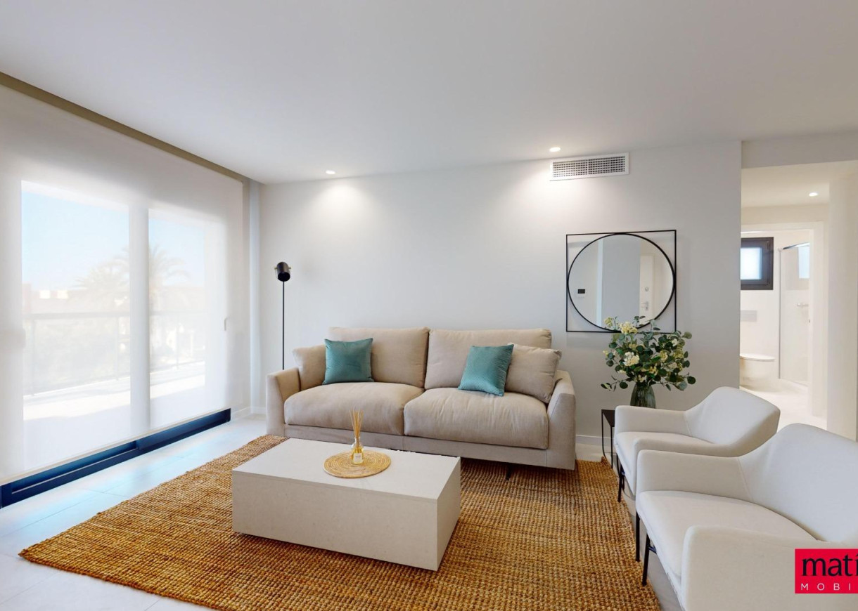 New Build - Apartment - Pilar de la Horadada - Mil Palmeras