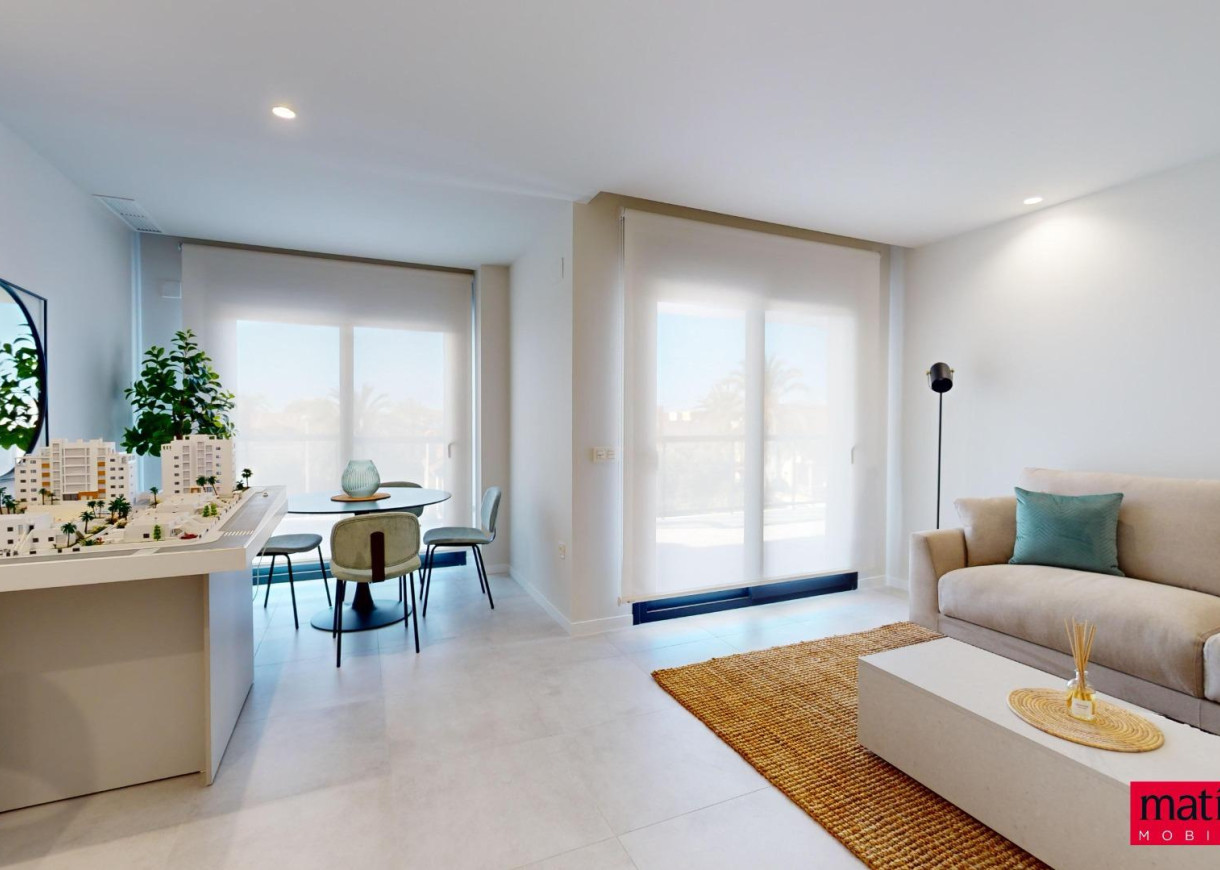 New Build - Apartment - Pilar de la Horadada - Mil Palmeras