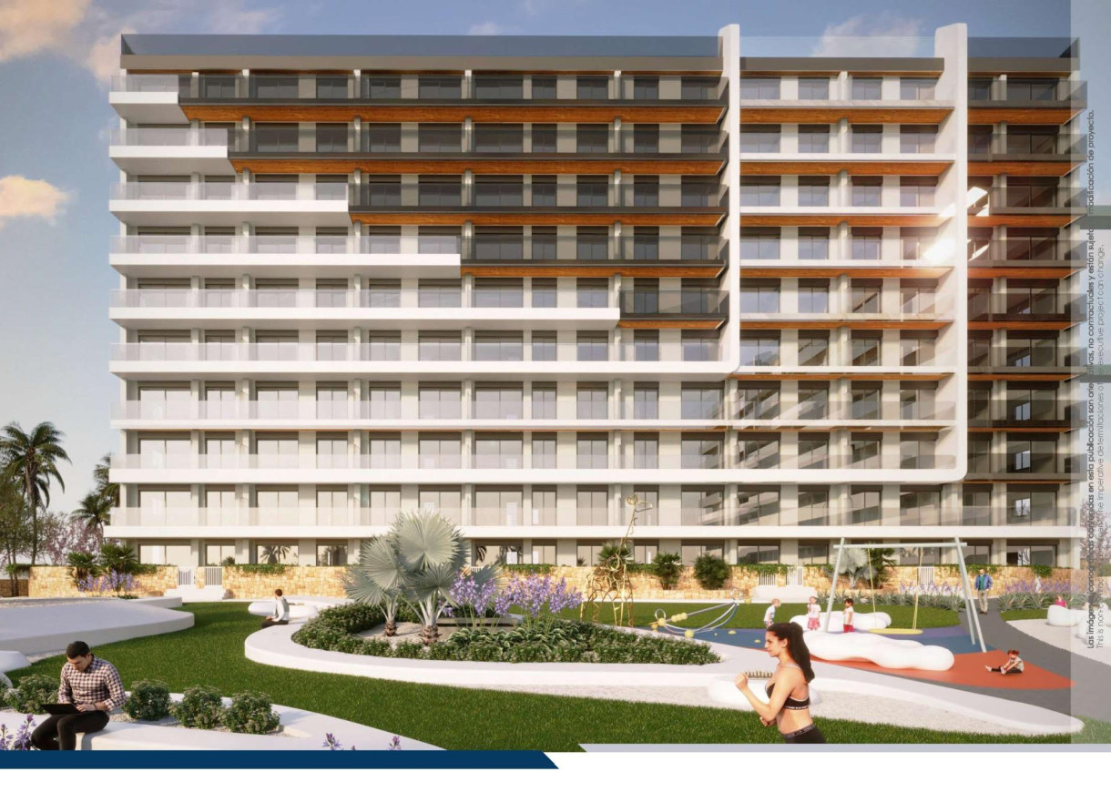 New Build - Apartment - Torrevieja - Punta prima