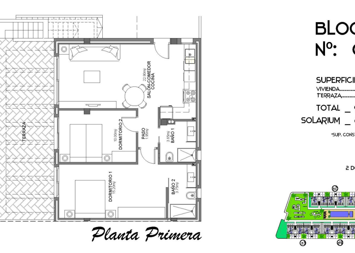 New Build - Bungalow - Algorfa - La finca golf