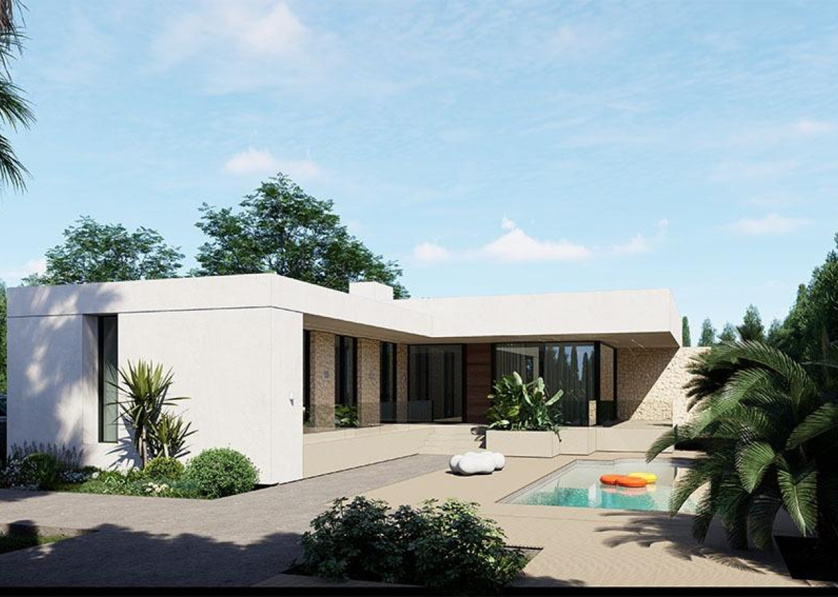 New Build - Villa - Torrevieja - El chaparral