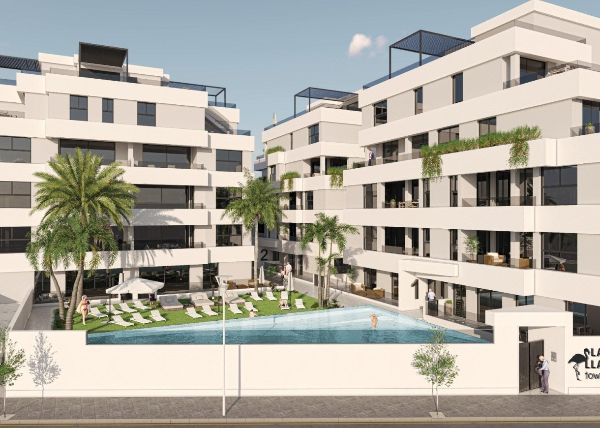 Nueva construcción  - Apartamento - San Pedro del Pinatar