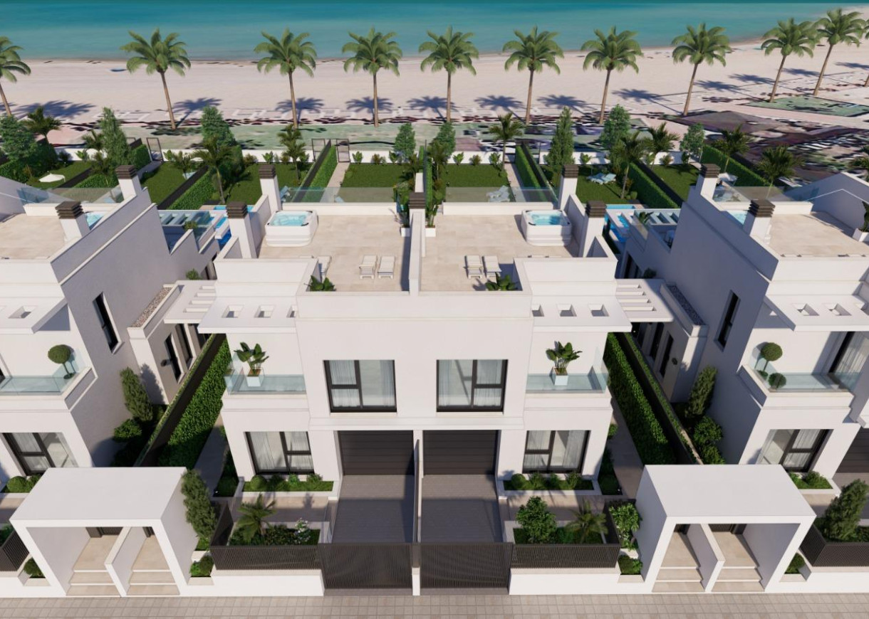 New Build - Villa - Los Alcázares - Punta Calera