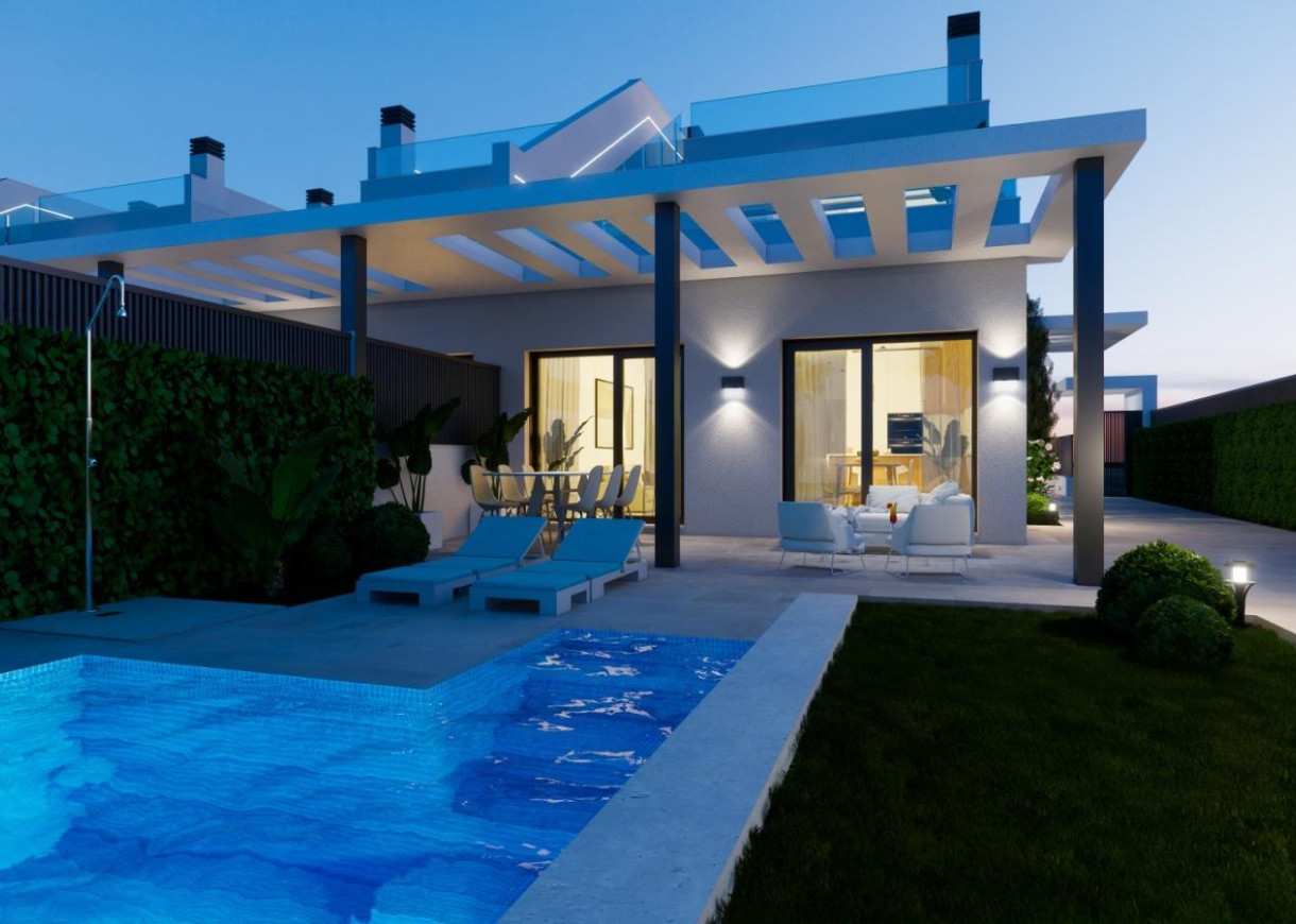 New Build - Villa - Los Alcázares - Punta Calera