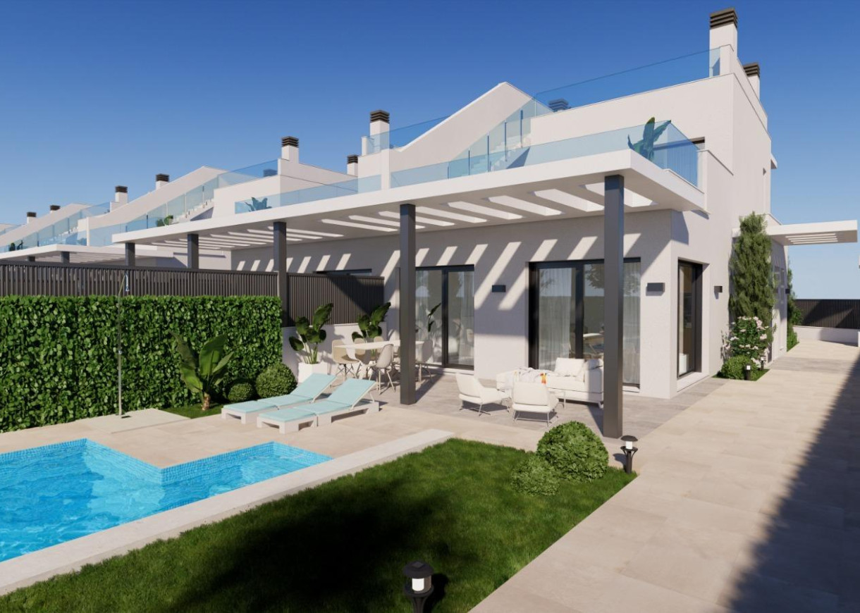 New Build - Villa - Los Alcázares - Punta Calera