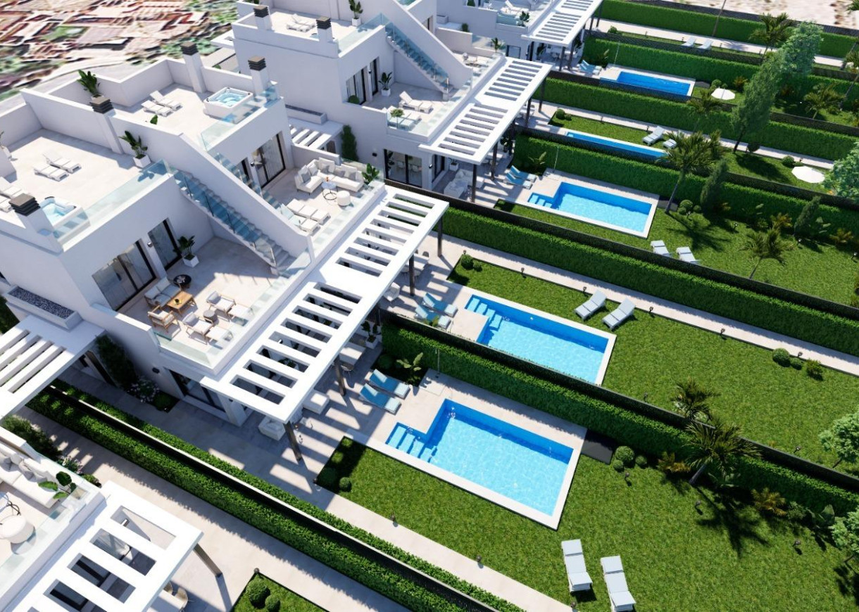 New Build - Villa - Los Alcázares - Punta Calera