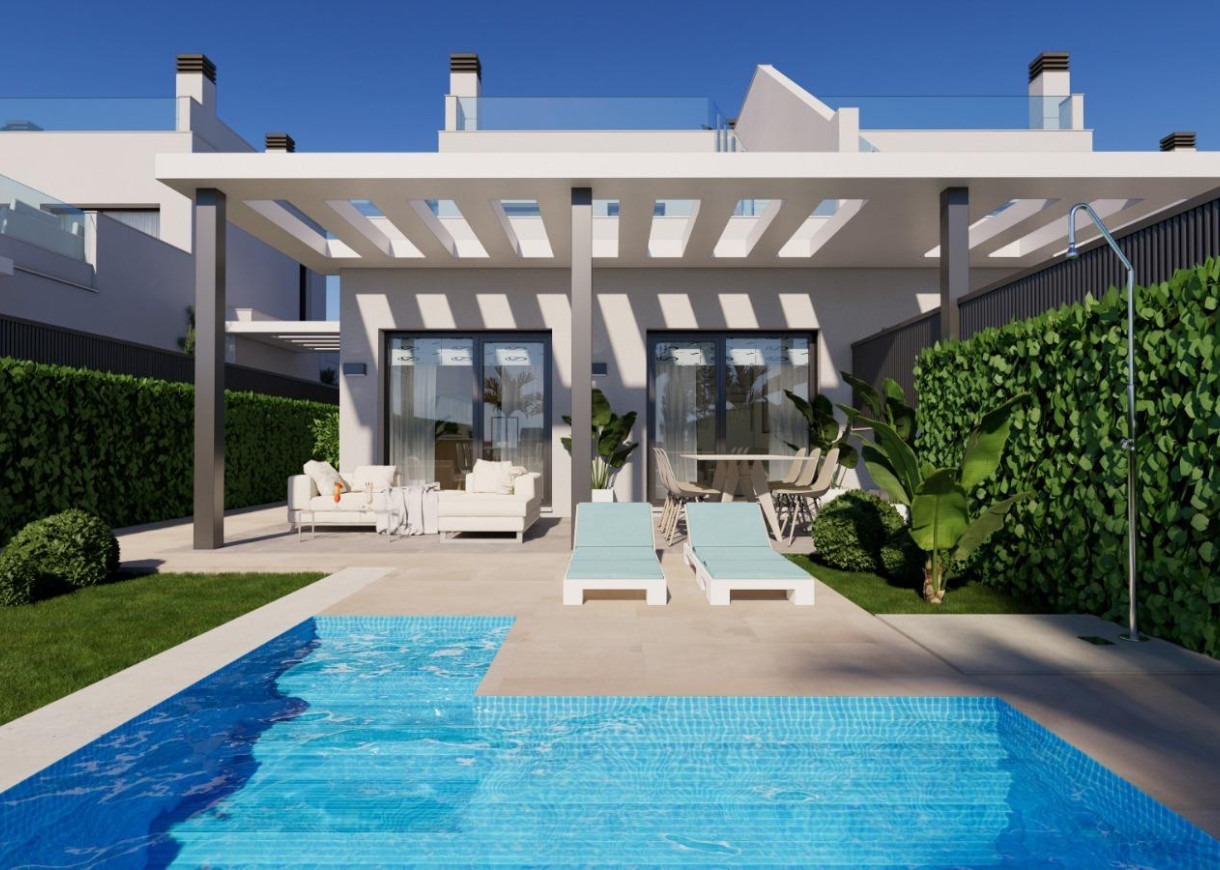 New Build - Villa - Los Alcázares - Punta Calera